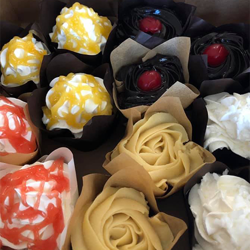 Assorted Cupcake Box